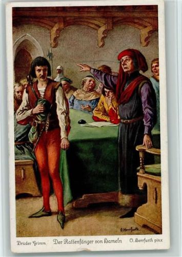 Märchen - Nr. 4 Der Rattenfänger von Hameln