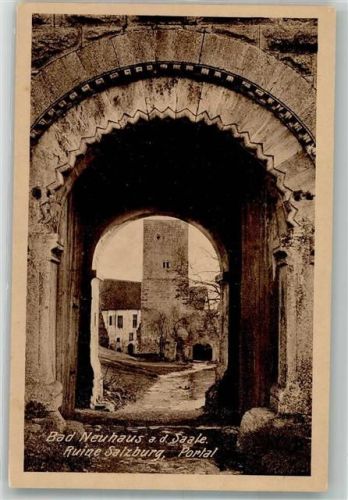 Bad Neuhaus Burg Ruine Salzburg