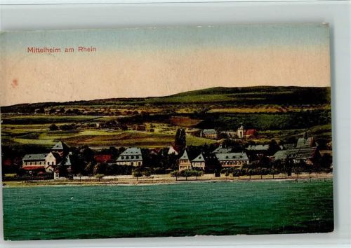 Mittelheim Blick nach Mittelheim
