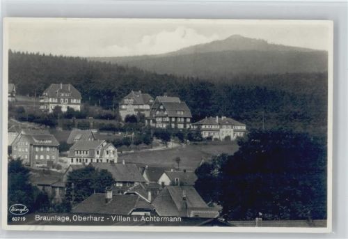 Braunlage Villen Achtermann