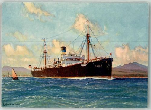 Amalfi Dampfschifffahts-gesellschaft Neptun Bremen