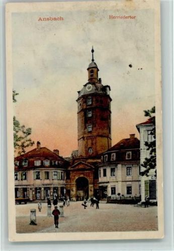 Ansbach Herriedertor