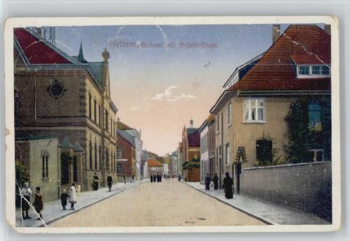 Geldern Postamt Bahnhofsstraße