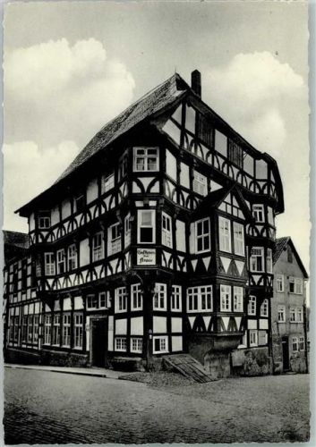 Homberg Gasthaus zur Krone Fachwerkhaus