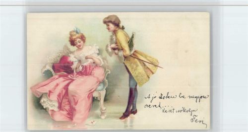 1902 Liebesbrief lesen ,