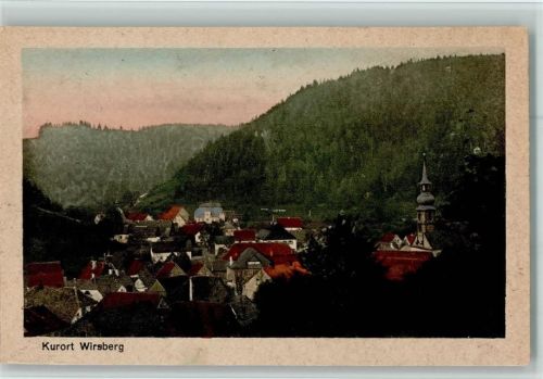 Wirsberg 1918 Teilansicht - nicht sauber