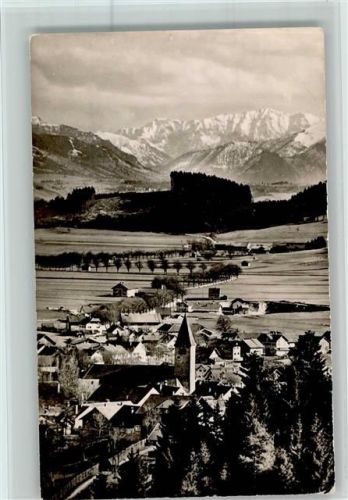 Peiting Blick auf Peiting