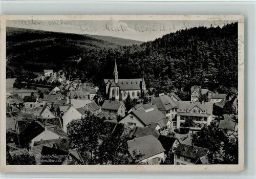 61389 W6384 Schmitten , Taunus - Ortsansicht