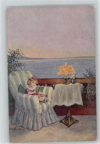 Mädchen Buch lesen "Abendfrieden"