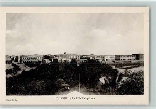 Dschibuti Europagebäude