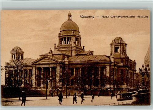 Hamburg Oberlandesgericht ca 1926 AK
