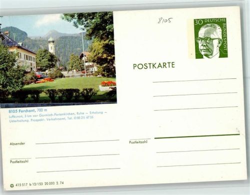 Farchant Ortsansicht Rückseite