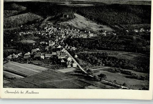 Sternenfels Luftaufnahme Gesamtansicht