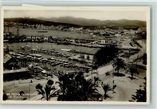 Palma Hafenansicht