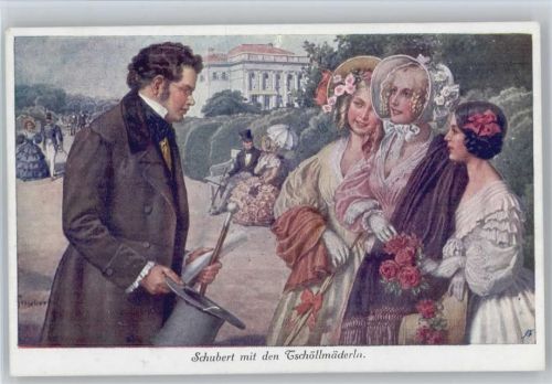 mit den Tschöllmäderln - Glamour Frauen - Hutmode Schubert, F.
