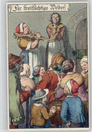 Für streitsüchtige Weiber - Verlag Nister