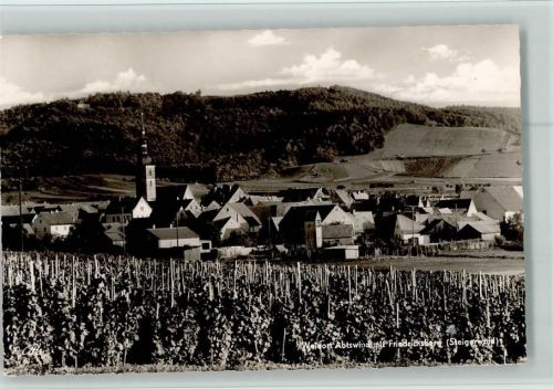 Abtswind Ortsansicht mit Friedrichsberg