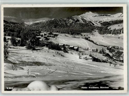 Flims Waldhaus Skiwiese