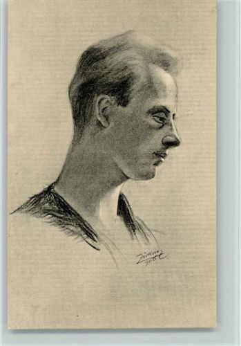 1909 Studien-Köpfe Serie Nr. 401 sign Zickner