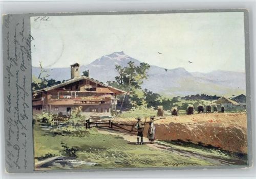 Serie 1278 Landwirtschaft Bauernhaus