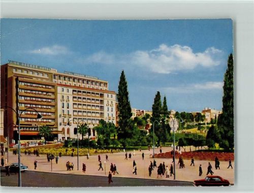 Athen Ortsansicht