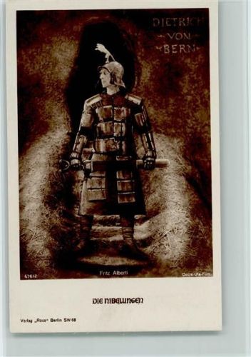 Fritz Alberti Dietrich von Bern Nibelungen Verlag Ross