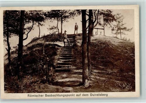 Kleve Römischer Beobachtungspunkt auf dem Duiveslsberg
