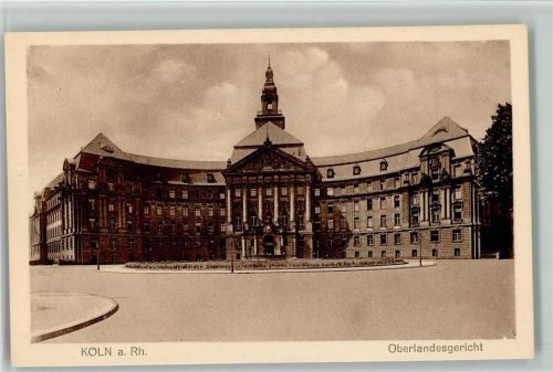 Köln Stadt Oberlandesgericht ca 1926 AK