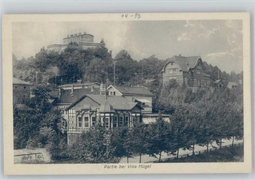 W4300 Essen , Ruhr Partie bei Villa Hügel Krupp