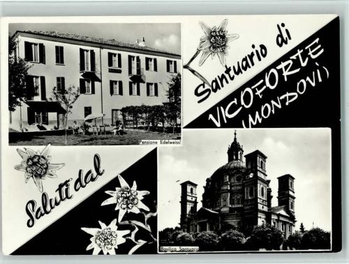 Santuario di Vicoforte Pensione Edelweiss Basilica Santuario