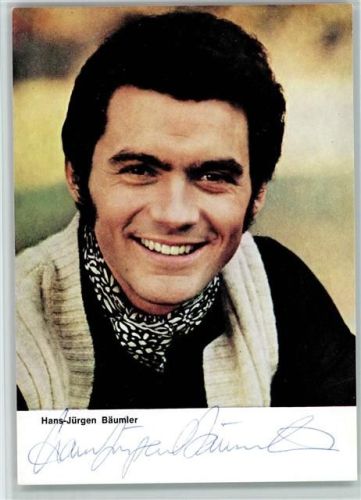 Bäumler - Original Autogramm