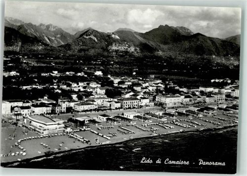 Lido di Camaiore Luftaufnahme Veduta area
