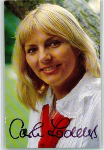 Carla Lodders Original Autogramm