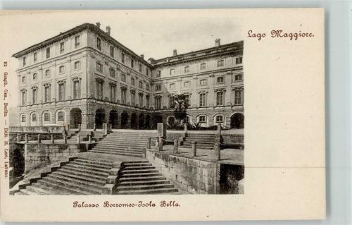 Stresa Palazzo Borromeo Isola Bella Lago Maggiore