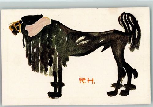Nr. 203 Hille - Der adlige Pudel - Hunde