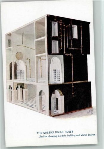 Oilette Serie The Queens dolls house Nr. 4500 - Puppenstube