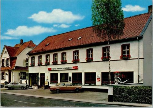 Carlsberg Hotel Pension Restaurant Paradies Coca-Cola-Werbung
