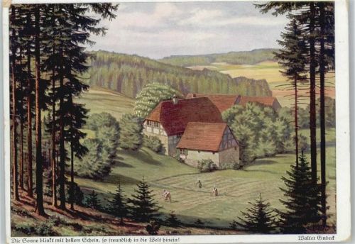 Landwirtschaft Bauern auf dem Feld - sign Einbeck