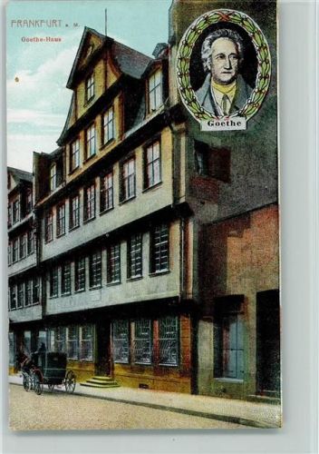 Frankfurt Haus von Goethe