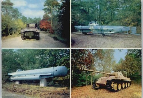 National Oorlogsmuseum - U.S.A. Sherman Tank Panzer, Torpedoboot