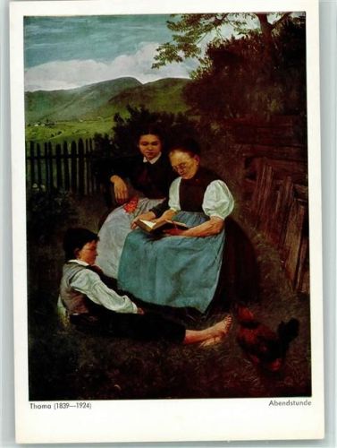 Abendstunde - Großmutter, Enkelkinder , Buch vorlesen