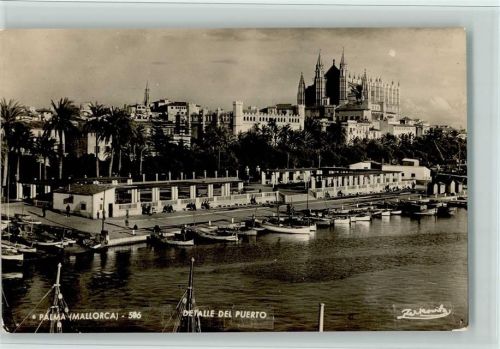 Palma Hafenansicht