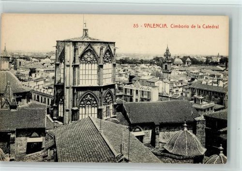 Valencia Kuppel der Kathedrale