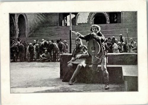 Ötigheim Nibelungen-Festspiele Hagen und Volker