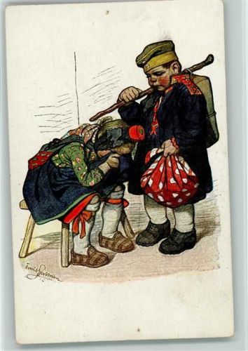 Hessische Trachten Nr. 7 - Kinder in Uniform