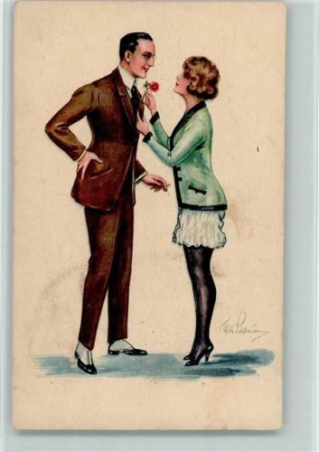 1926 Verlag HB Serie 328-2 - signiert Willi Scheuermann