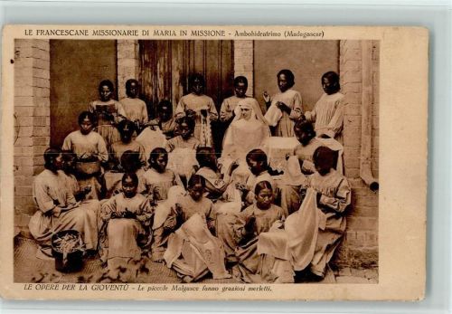 Ambohidratrimo Franziskaner Mission Maria Le opere per la Gioventu