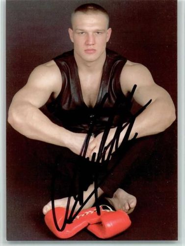 Axel Schulz Original Autogramm Boxen