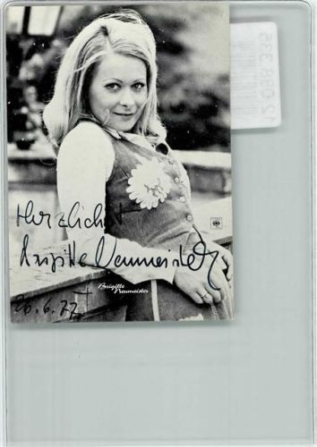 Brigitte Neumeister Original Autogramm