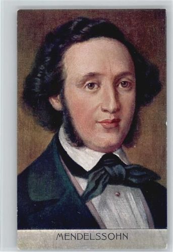 Mendelssohn - Nr. 5 Verlag MS - ca 1905 AK